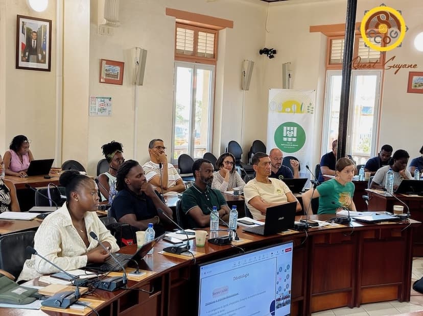 Formation en Guyane