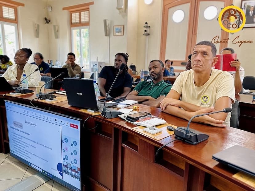 Formation en Guyane