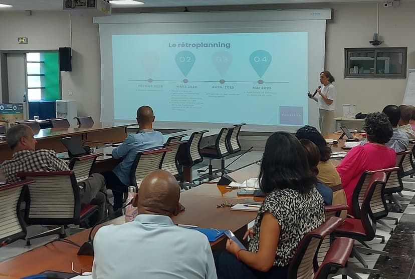 Intervention à la CINOR