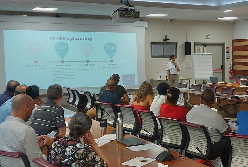 Intervention à la CINOR