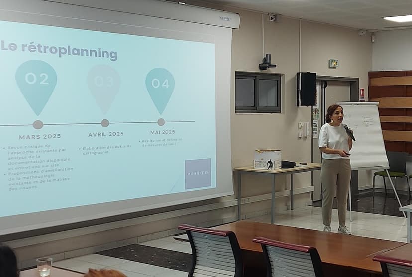 Intervention à la CINOR