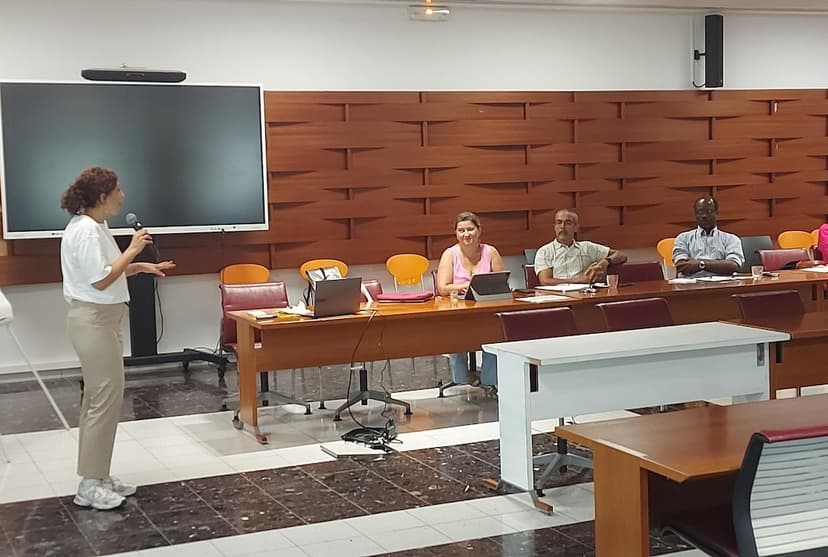 Intervention à la CINOR