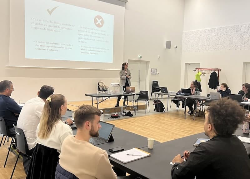 Photo de groupe formation