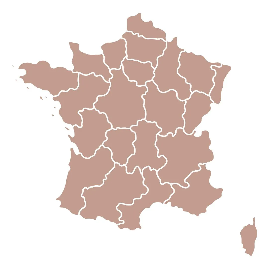 Carte de France
